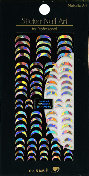 取扱終了 the NAMIE Nail Art for Professional シリーズ メタリックアート PG-003