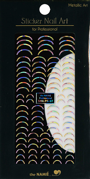 取扱終了 the NAMIE Nail Art for Professional シリーズ メタリックアート PG-007