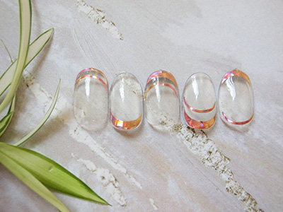 取扱終了 the NAMIE Nail Art for Professional シリーズ メタリックアート PG-007
