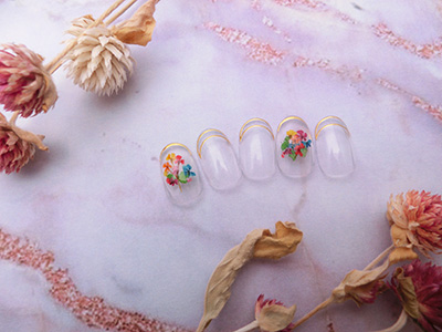 取扱終了 the NAMIE Nail Art for Professional シリーズ メタリックアート G-006