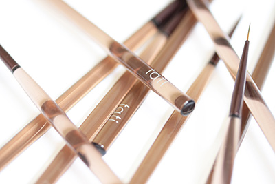 tati アートショコラ スティック blue (ブルー) キャップ付き