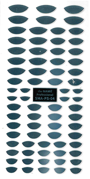 取扱終了 the NAMIE Nail Art for Professional シリーズ メタリックアート PS-004