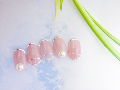 取扱終了 the NAMIE Nail Art for Professional シリーズ メタリックアート PS-006