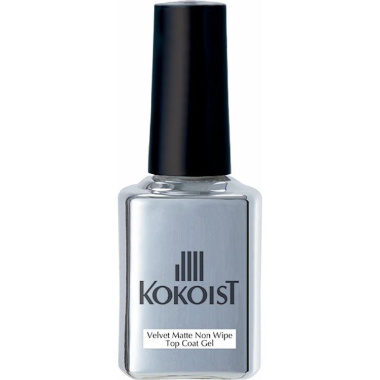 KOKOIST ベルベット マット ノンワイプトップコートジェル 15ml