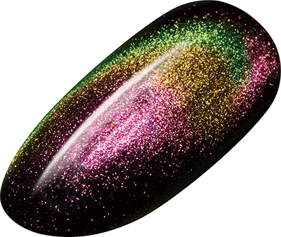 KOKOIST ドラゴンズアイ 5D ジェル 10ml D-01 マゼンタ×ゴールド
