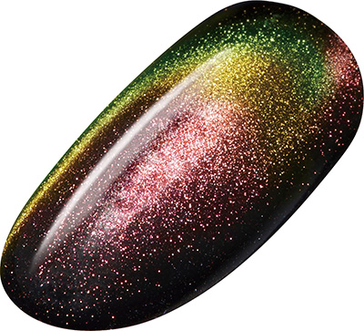 お取り寄せ KOKOIST ドラゴンズアイ 5D ジェル 10ml D-06 ピンク