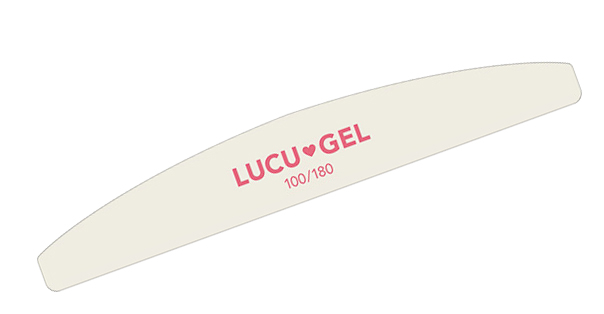 LUCU GEL スポンジファイル 100/180G