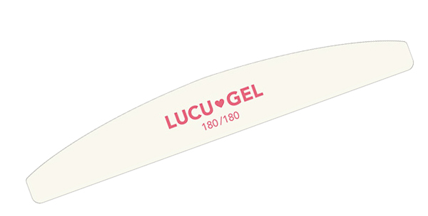 LUCU GEL ゼブラファイル 180/180G ピンク