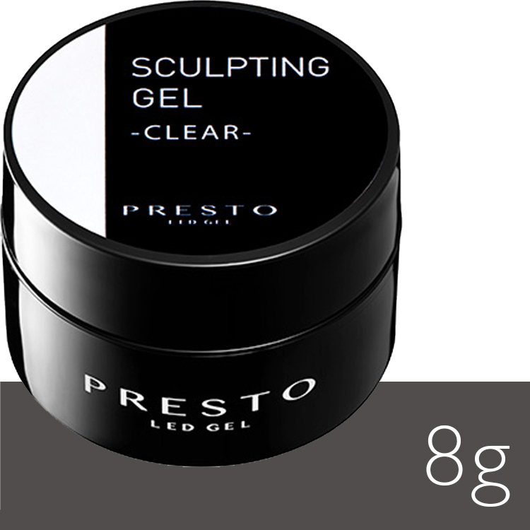 PRESTO スカルプティングジェル(クリア) 8g