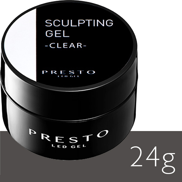 PRESTO スカルプティングジェル(クリア) 24g