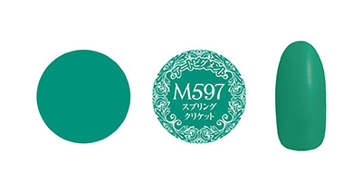 生産終了 プリムドール ミューズ 3g PDU-M597 スプリングクリケット