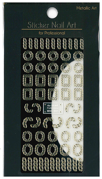 取扱終了 the NAMIE Nail Art for Professional シリーズ メタリックアート MVG-005
