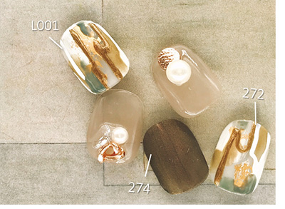 PRESTO カラージェル 274 2.7g | Nail Labo Online Shop