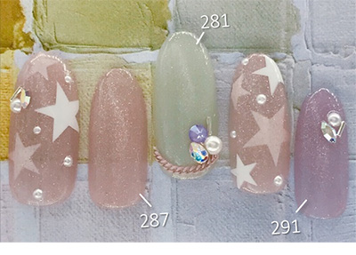 PRESTO カラージェル 287 2.7g