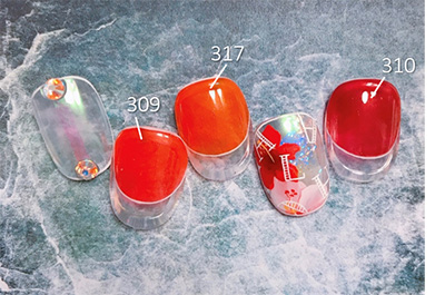 PRESTO カラージェル 317 2.7g
