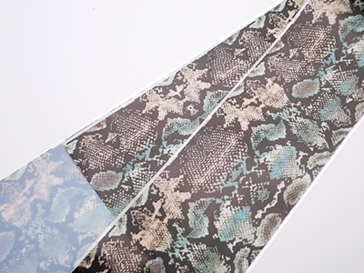 ネイルアートホイル パイソン ロイヤルグリーン