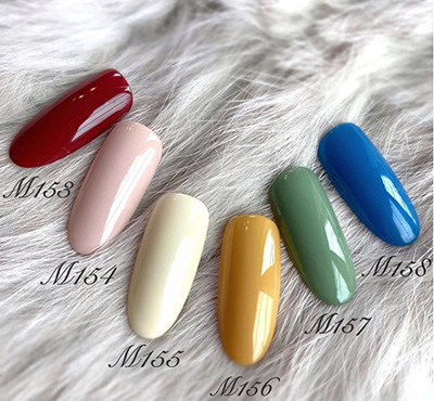 Miss Mirage M153 2.5g エレガントマットボルドー