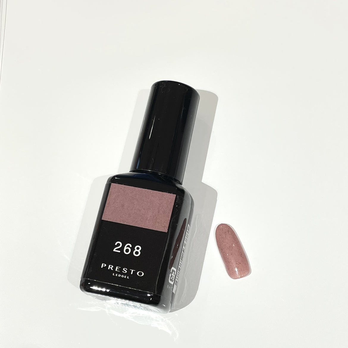 PRESTO ブラッシュオンカラージェル 268 | Nail Labo Online