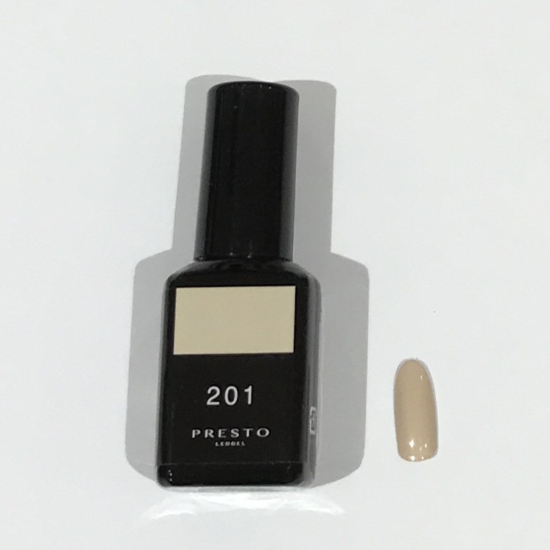 PRESTO ブラッシュオンカラージェル 201