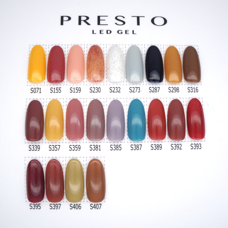 海外限定 PRESTO ブラッシュオンアンリミテッドカラー S298