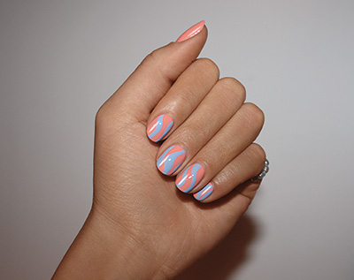 CND シェラック カラーコート 7.3ml 451 ワッツ オールド イズ