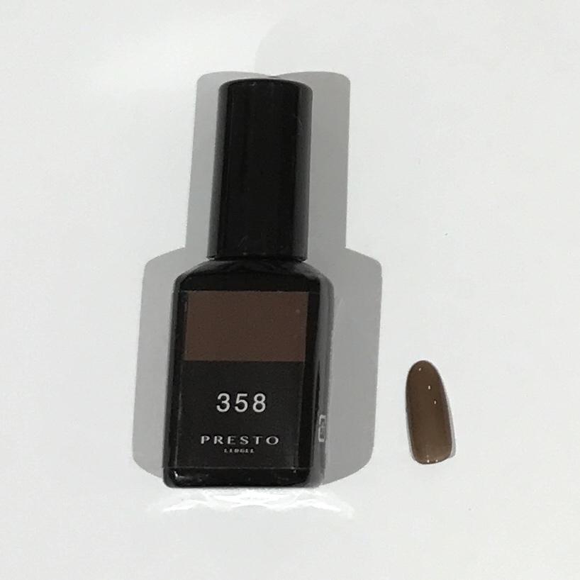PRESTO ブラッシュオンカラージェル 358