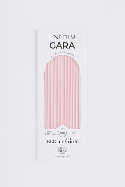 取扱終了 BLC for CORDE LINE FILM 柄 ライングラデーション 001 ホワイト