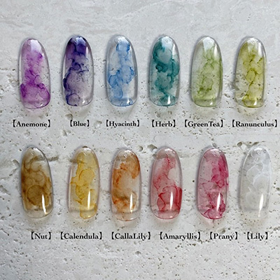 ANNUUM *nail artist shoko Inc Oil 5ml Lily
