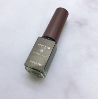 ANNUUM *nail artist shoko Inc Oil 5ml Green tea