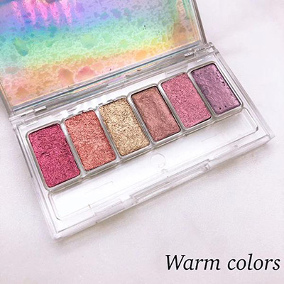 ANNUUM shadow cream 水彩画パレット 暖色