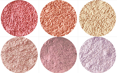 ANNUUM shadow cream 水彩画パレット 暖色