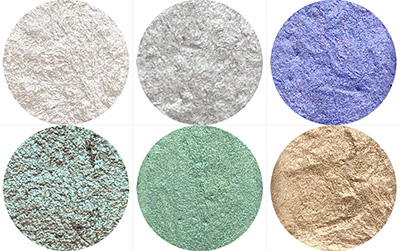 ANNUUM shadow cream 水彩画パレット 寒色