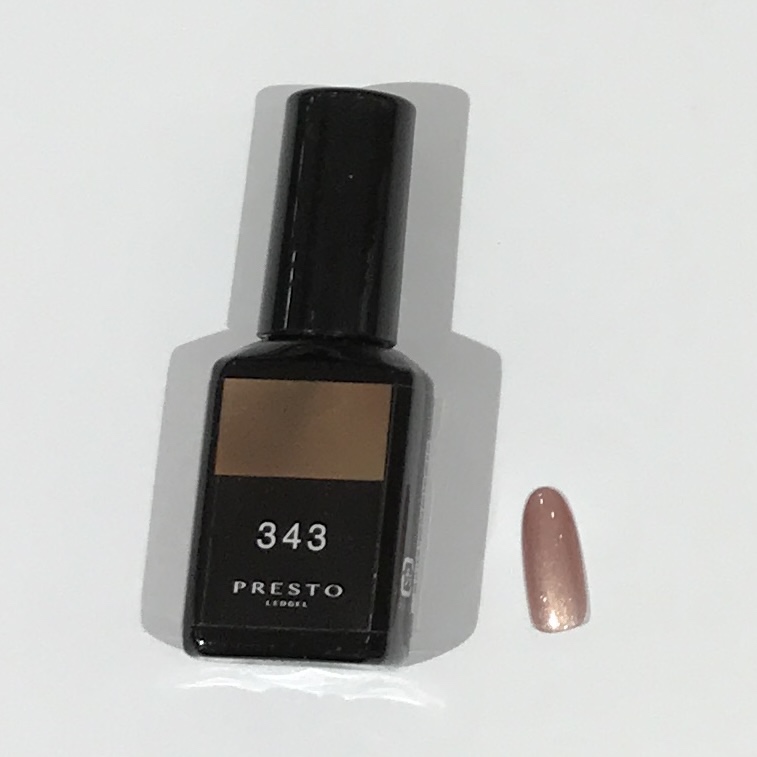 PRESTO ブラッシュオンカラージェル 343