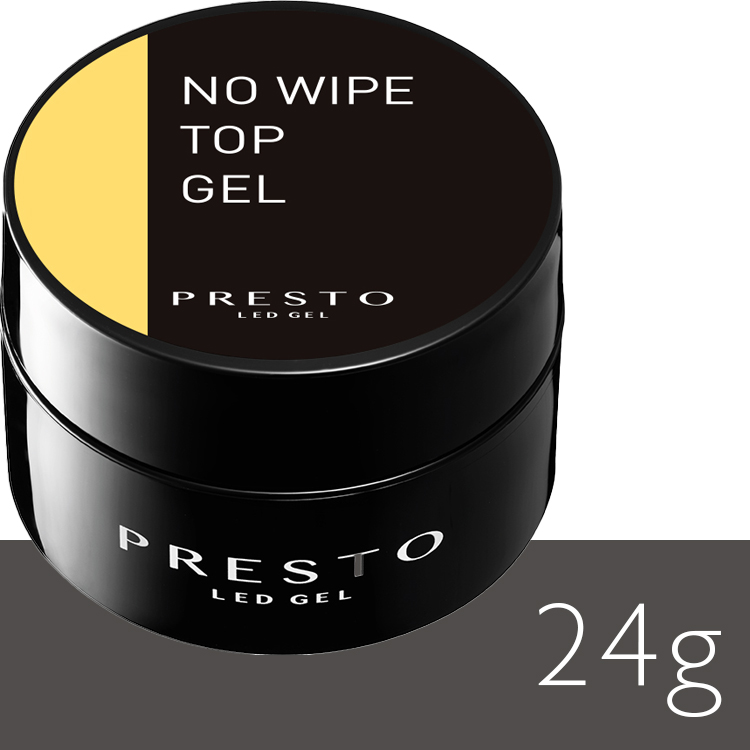 PRESTO ノーワイプトップジェル 24g