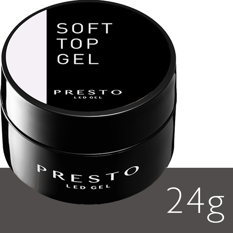 PRESTO ソフトトップジェル 24g