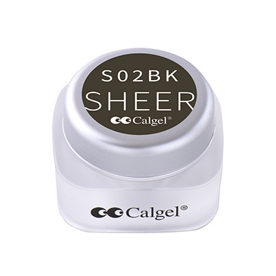 お取り寄せ CalGel カラーカルジェル プラス 2.5g S02BK アーバンブラック