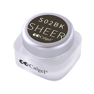 お取り寄せ CalGel カラーカルジェル プラス 2.5g S02BK アーバンブラック