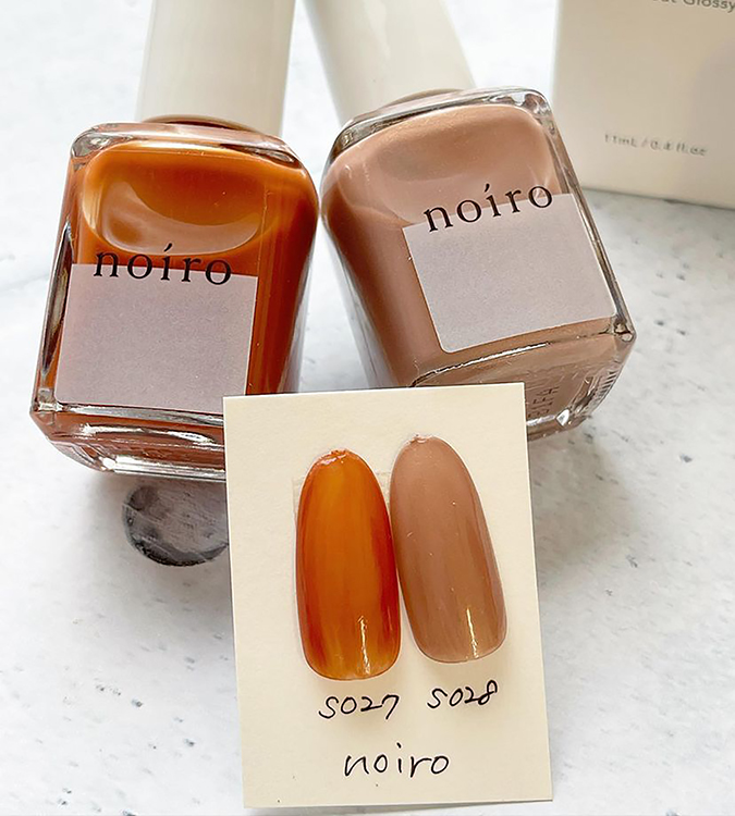 noiro ネイルカラー スタンダードライン 11ml S 028 caravan march