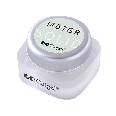 取扱終了 CalGel カラーカルジェル プラス 2.5g M07GR ラスティグリーン