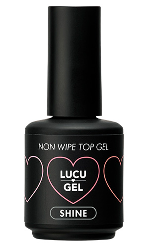 LUCU GEL ノンワイプトップジェル シャイン 15ml