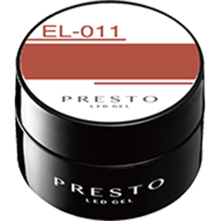 PRESTO アンリミテッドカラー EL011 2.7g