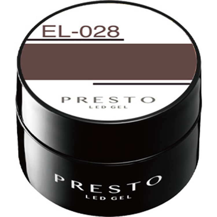 PRESTO アンリミテッドカラー EL028 2.7g