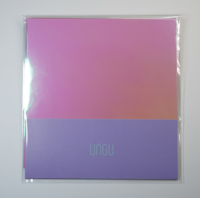 ungu オーロラシート PINK×GREEN