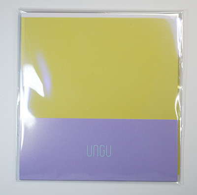 ungu オーロラシート BLUE×YELLOW