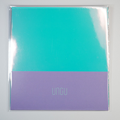ungu オーロラシート ORANGE×BLUE