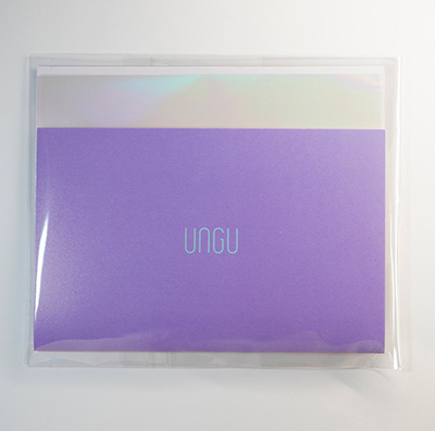 ungu URUURU 2.0 フィルム HOLOGRAM 1