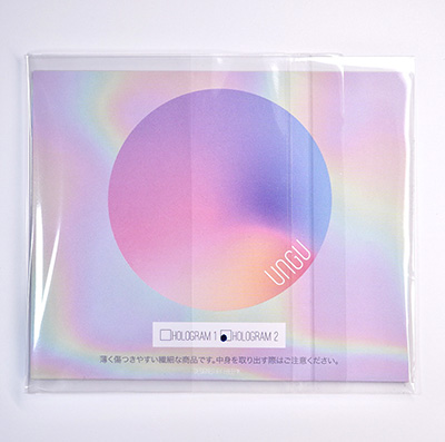 ungu URUURU 2.0 フィルム HOLOGRAM 2