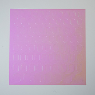 ungu カットオーロラ PINK×GREEN S