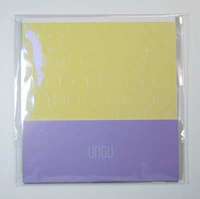 ungu カットオーロラ BLUE×YELLOW S