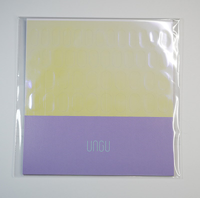 ungu カットオーロラ BLUE×YELLOW M